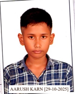 ARUSH KARN