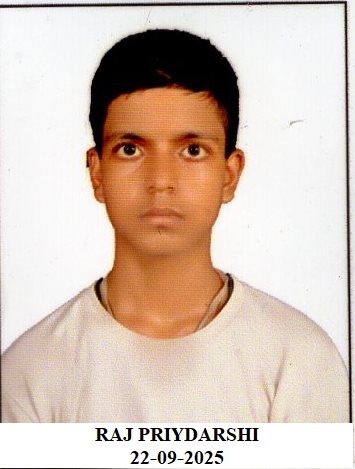 RAJ PRIYADARSHI