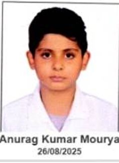 ANURAG KUMAR MAURYA