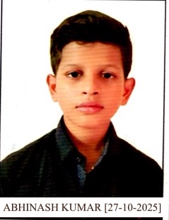 ABHINASH KUMAR