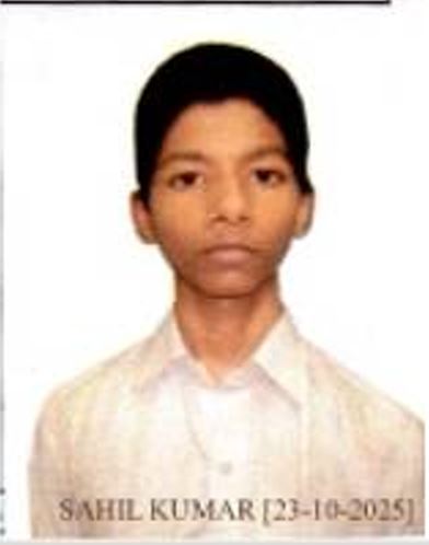 SAHIL KUMAR