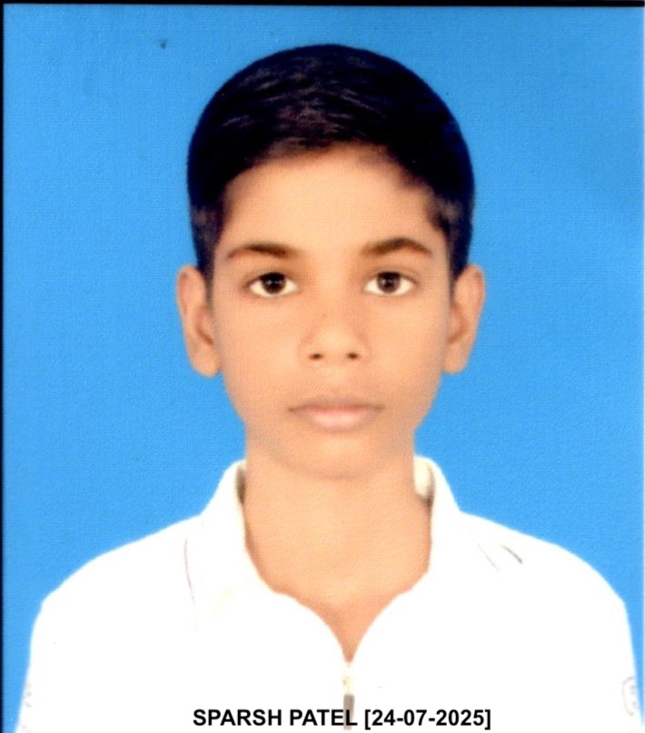 SPARSH PATEL