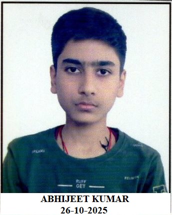 ABHIJEET KUMAR