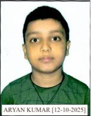 ARYAN KUMAR